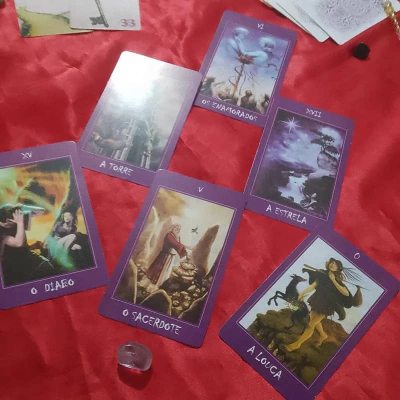 Imagem da campanha Jogo de Tarot