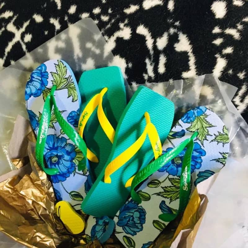 Imagem da campanha Rifa da Cesta de Conforto Chinelos Tropical