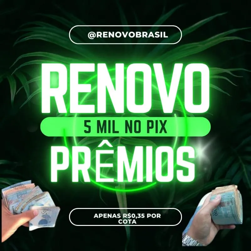 Imagem da campanha 5000,00 no pix