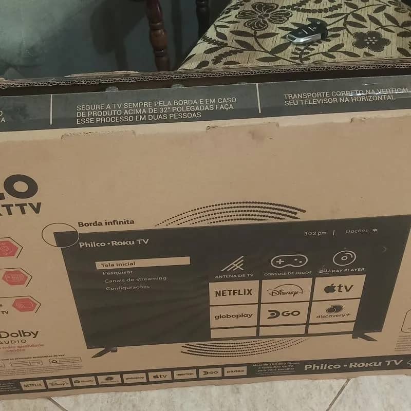 Imagem da campanha Tv 43 Philco