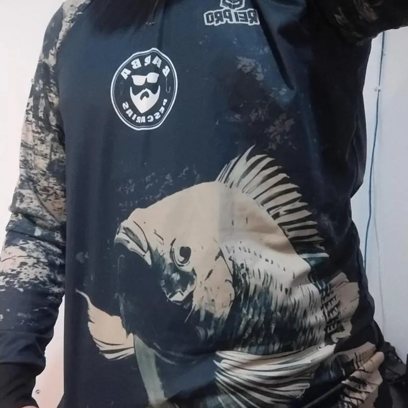 Imagem da campanha CAMISA DE PESCA BARBAPESCARIAS