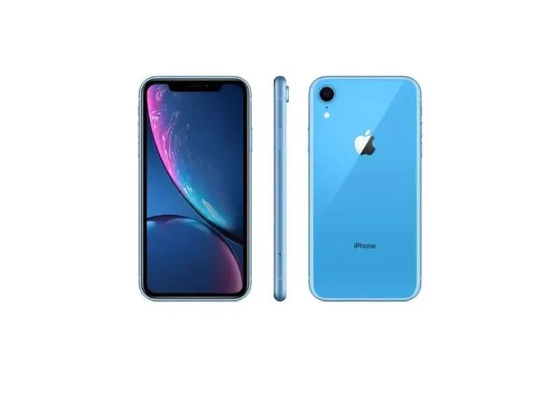 Imagem da campanha Rifa de um iPhone XR azul ou 600,00 no pix