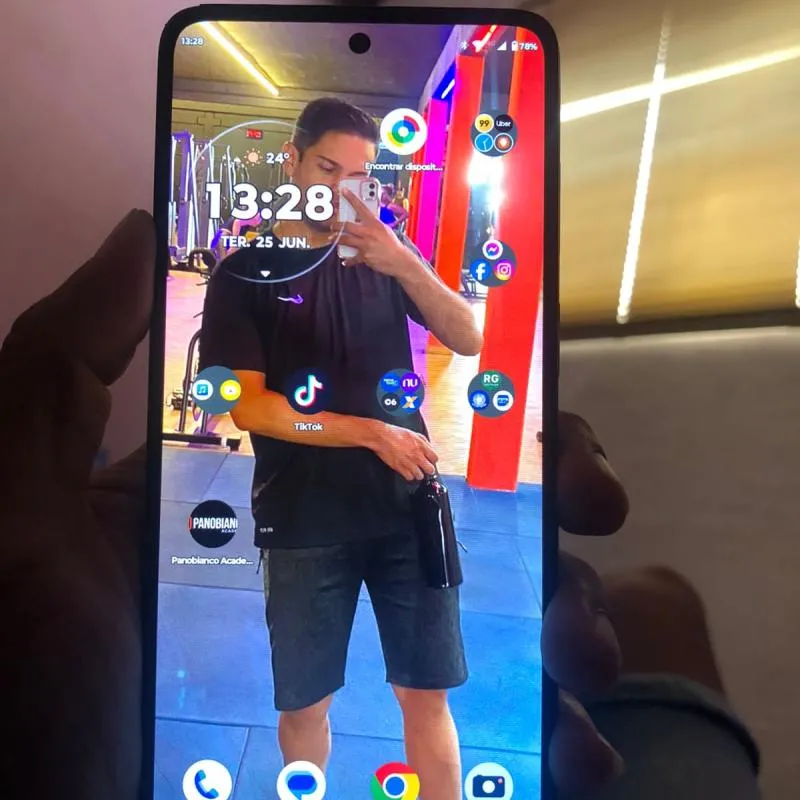 Imagem da campanha Celular Motorola g52 / 128GB