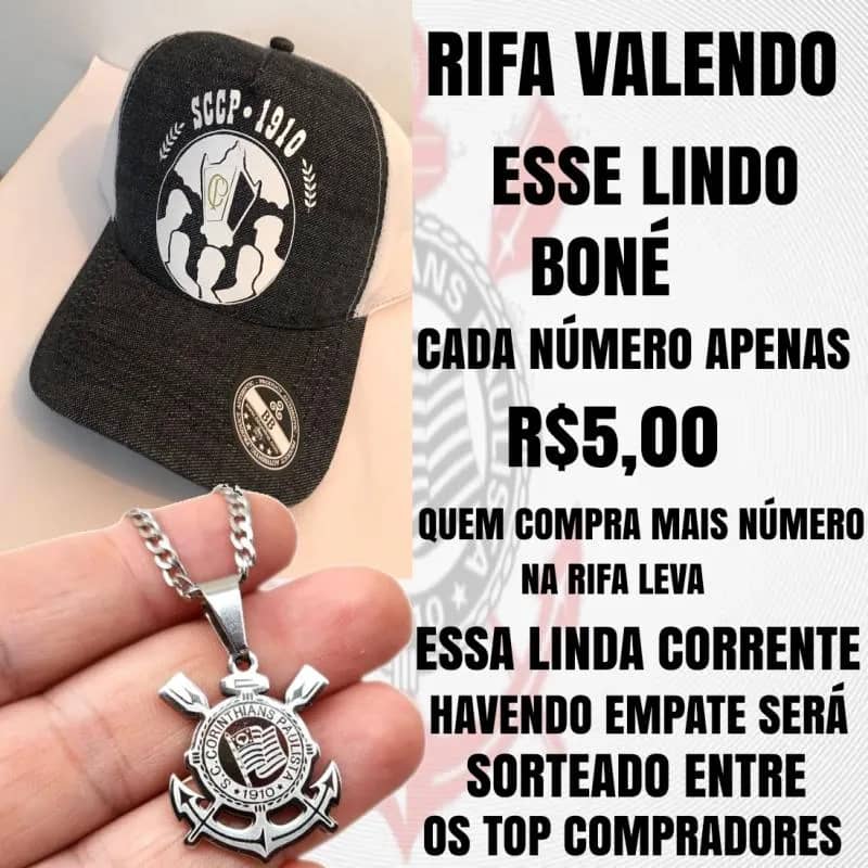 Imagem da campanha AÇÃO VALENDO ESSE LINDO BONÉ