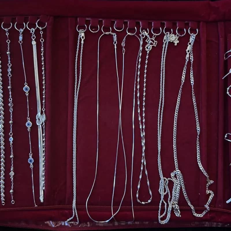 Imagem da campanha Rifa de uma Pasta de Pratas 925