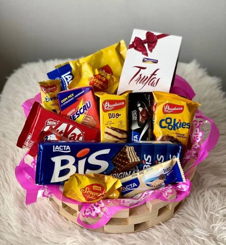 Imagem da campanha Cesta de chocolates