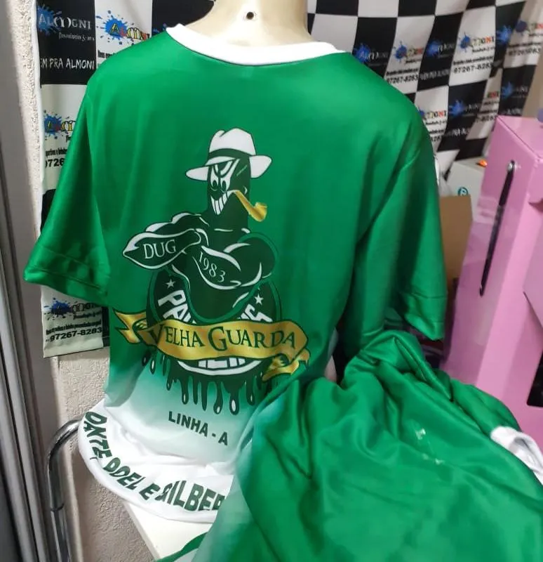 Imagem da campanha Rifa camisa velha guarda linha A