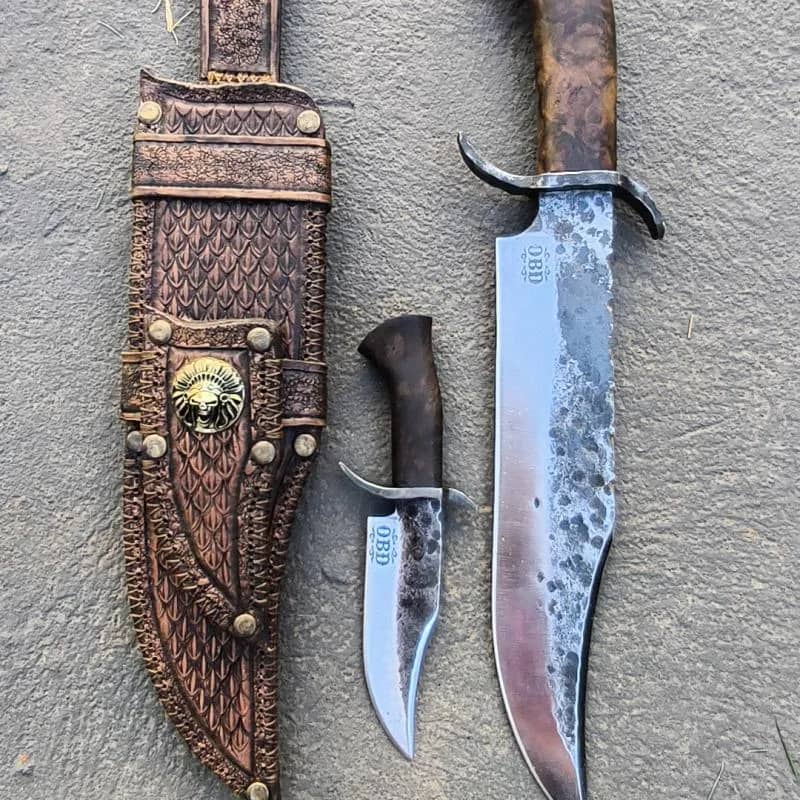 Imagem da campanha FACA ARTESANAL BOWIE