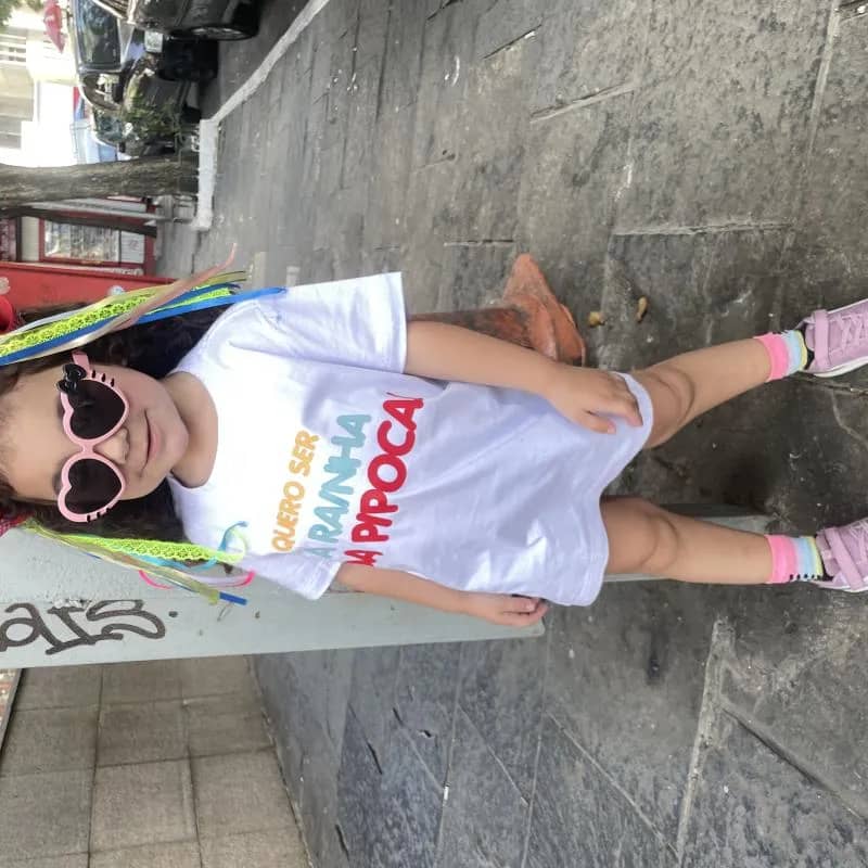 Imagem da campanha RAINHA DA PIPOCA