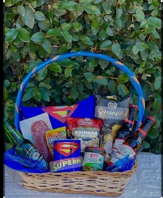 Imagem da campanha Cesta para o dia dos pais