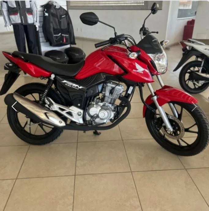 Imagem da campanha Rifa de um moto 160 ou 16k