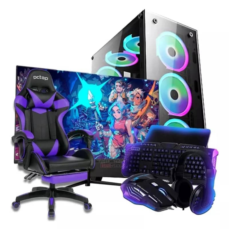 Imagem da campanha Pc gamer ipho