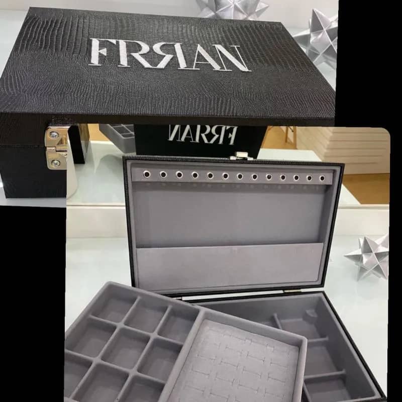 Imagem da campanha Maleta Portajoias