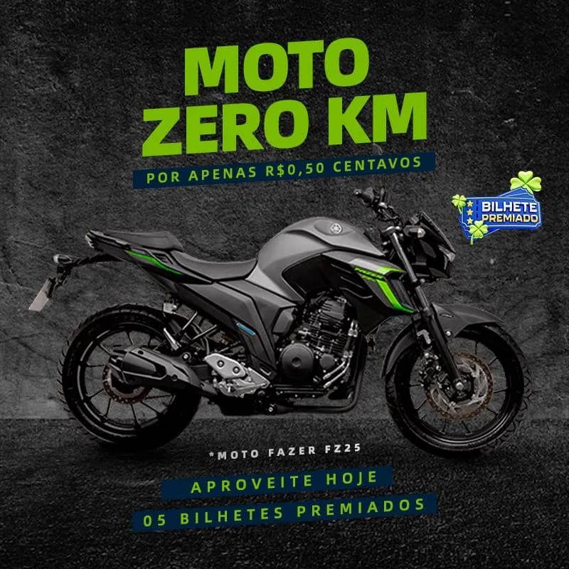 Imagem da campanha Rifas