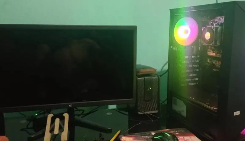 Imagem da campanha PC GAMER COMPLETO 16 RAM 480GB PROCESSADOR A8