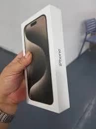 Imagem da campanha iPhone 15 Pro Max