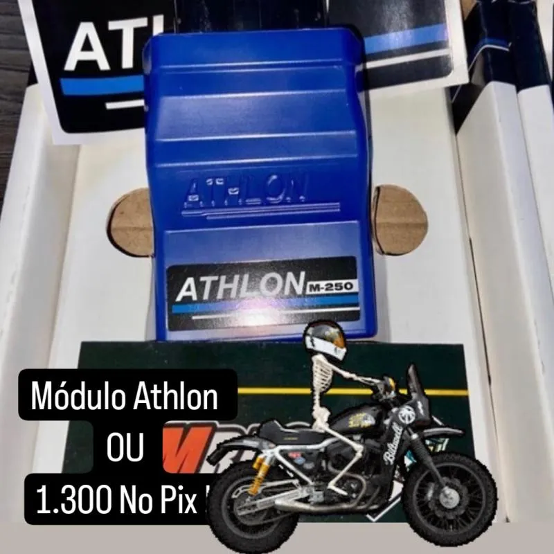 Imagem da campanha Módulo Atlhon ou 1.300 No Pix !!