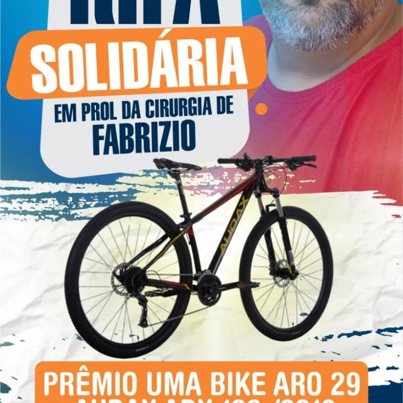 Imagem da campanha RIFA SOLIDARIA