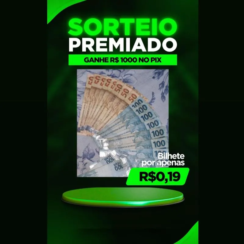 Imagem da campanha 1000ZAO NO PIX