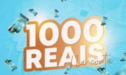 Imagem da campanha RIFA MIL