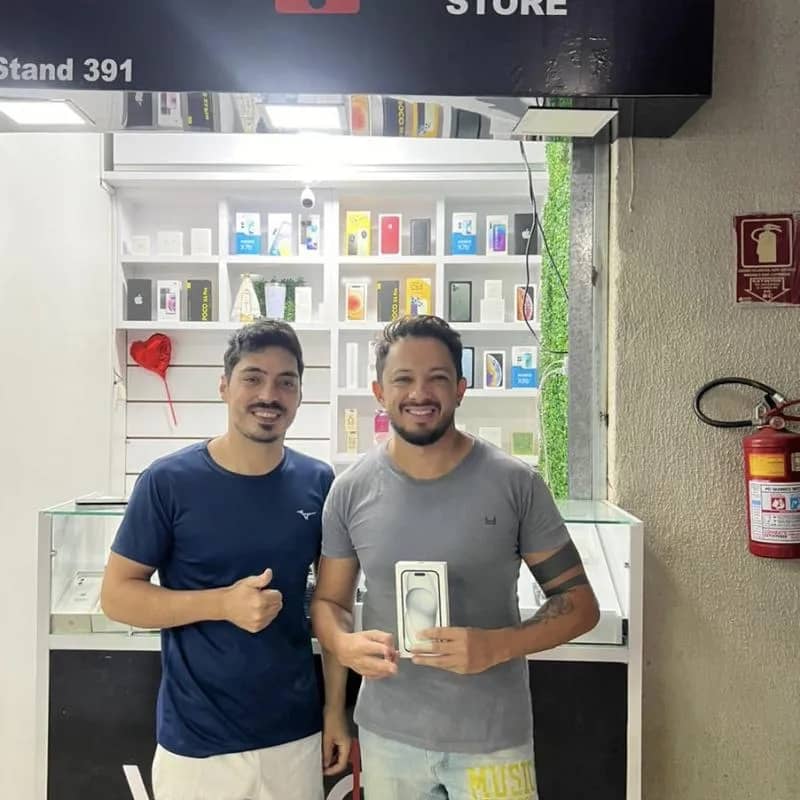 Imagem da campanha PROJETO DIEGO E FABRÍCIO /IPHONE 15  mais show acústico