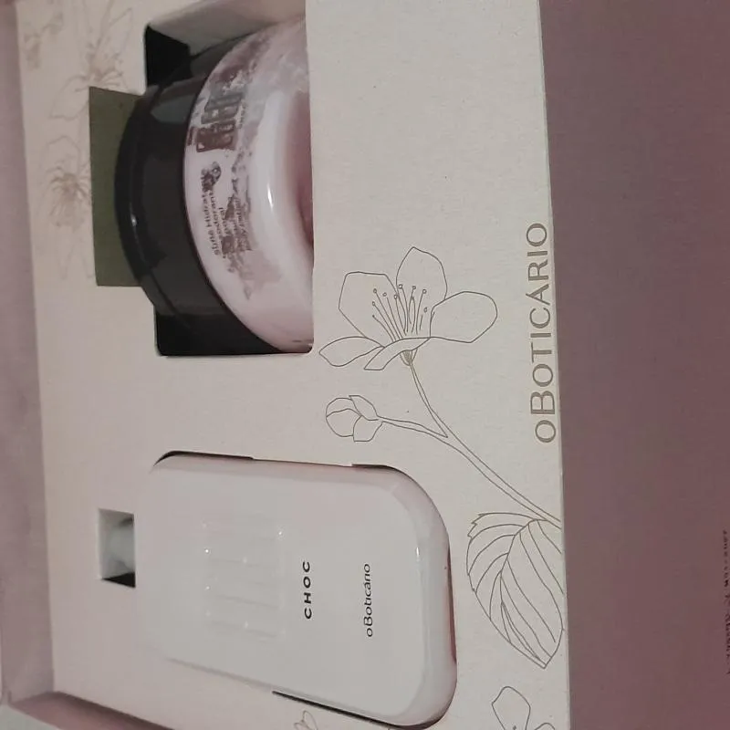 Imagem da campanha Estou rifando esse kit da boticário