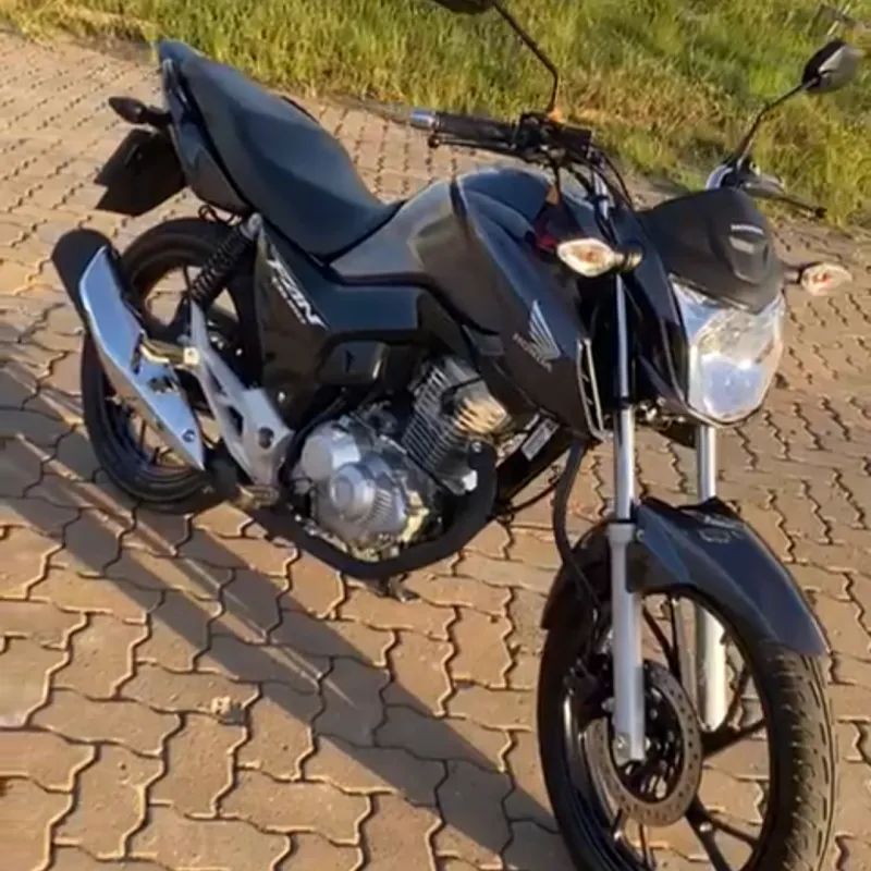 Imagem da campanha Fan 160 2024 + CNH AB ou 22K no pix