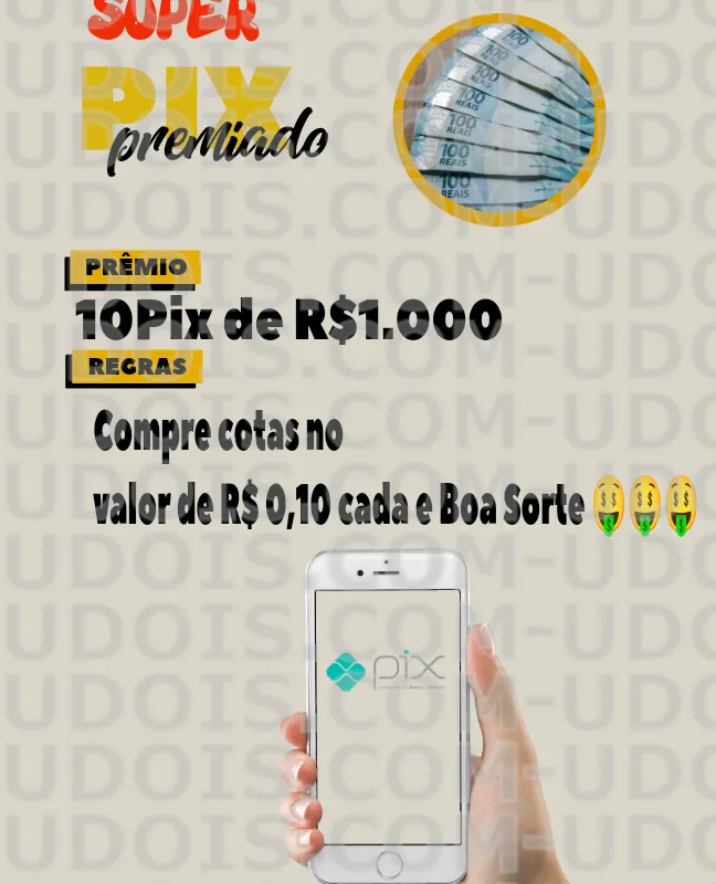 Imagem da campanha Super Pix de inverno