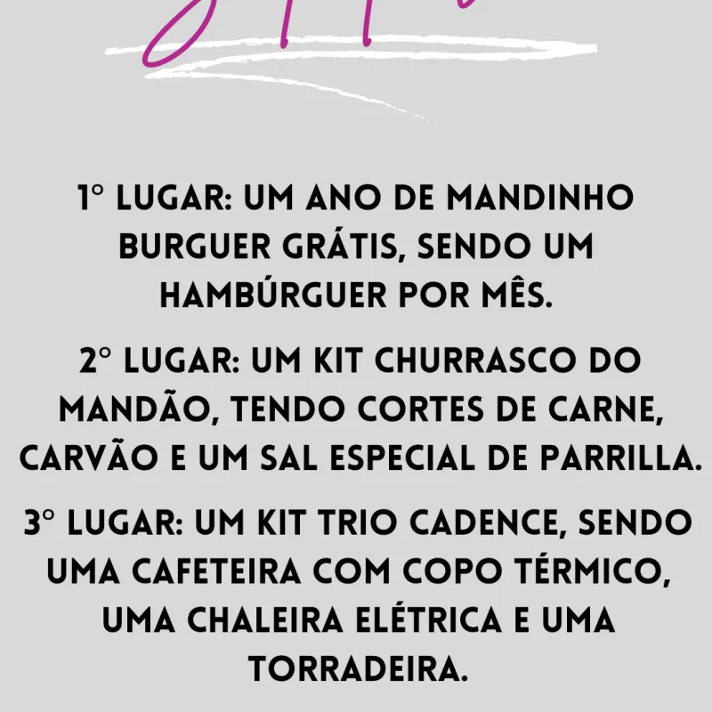 Imagem da campanha RIFA SOLIDÁRIA PARA CIRURGIA