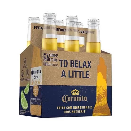 Imagem da campanha Concorra 1 Pack com 6 coronas, por apenas 0.99 centavos SORTEIO LIVE @CONVENIENCIAGARAGE