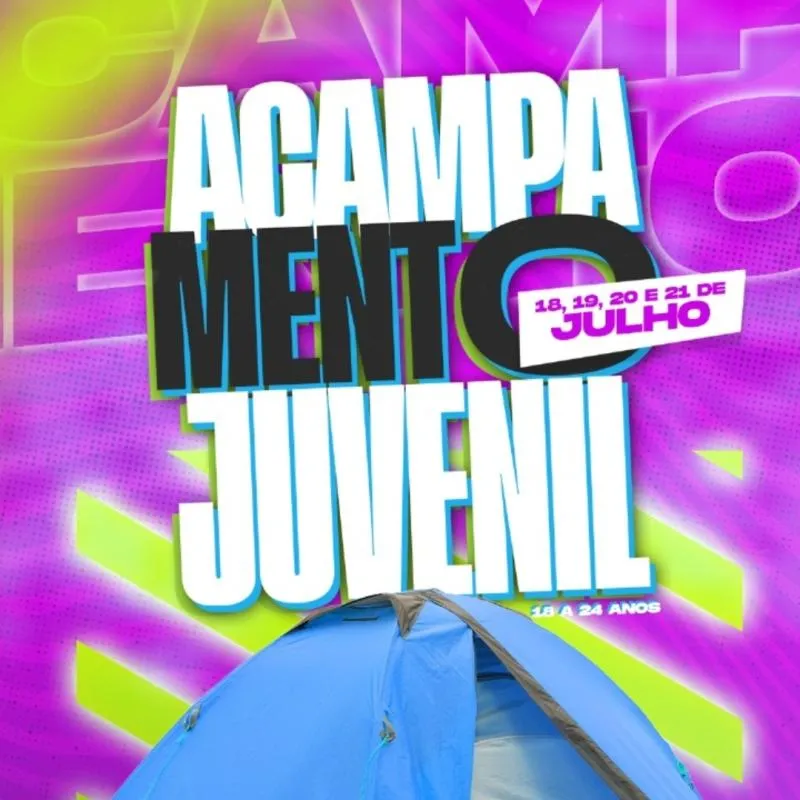 Imagem da campanha Rifa para o 1 Acampamento Juvenil Santuário das Almas