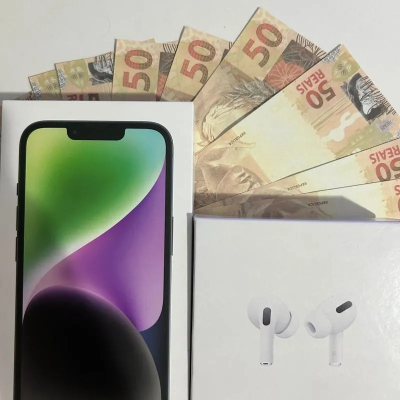 Imagem da campanha Rifa iPhone 14 256gb ou $3500 no pix