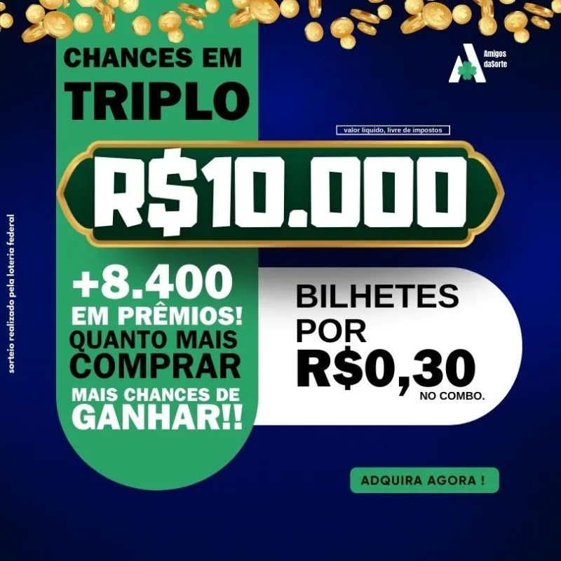 Imagem da campanha Rifa da Sorte