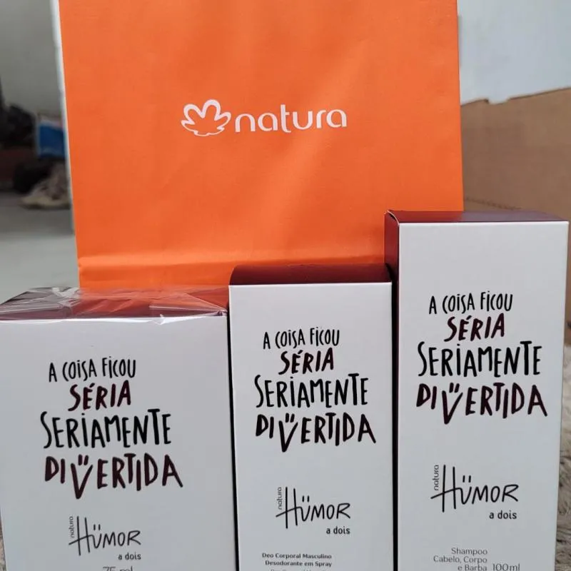 Imagem da campanha KIT NATURA