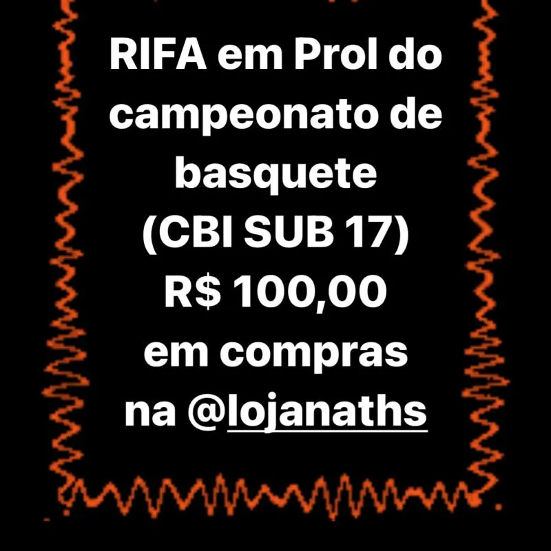 Imagem da campanha CBI SUB 17