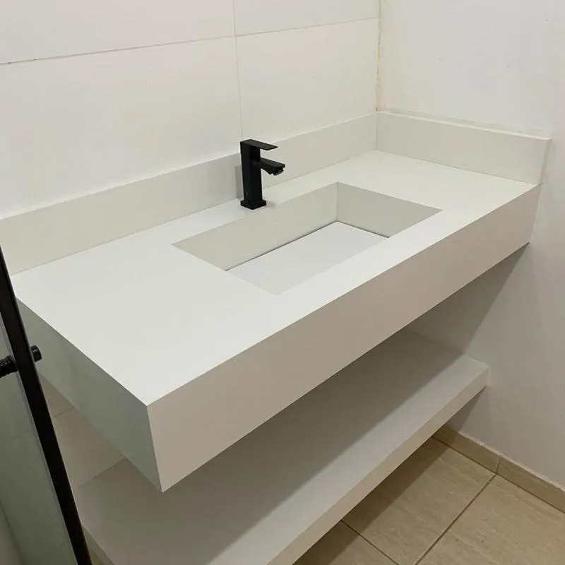 Imagem da campanha Lavatório esculpido 🤎