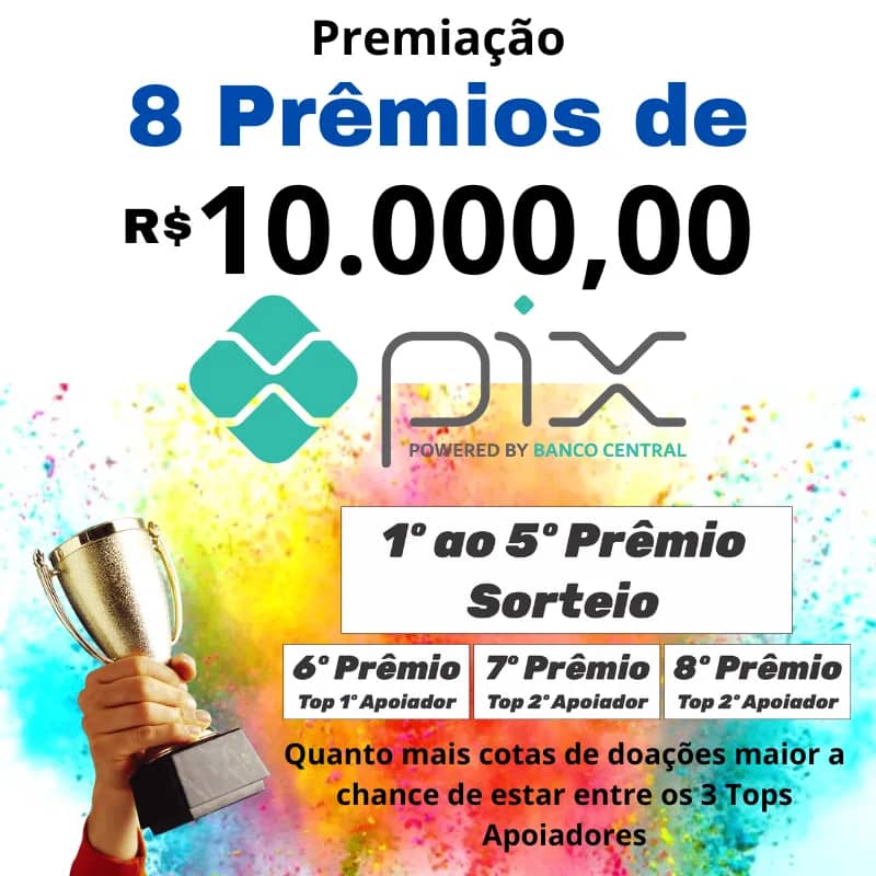 Imagem da campanha Amigos de Braços Abertos - Projeto ABA