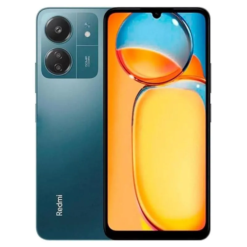 Imagem da campanha Smartphone Xiaomi Redmi 13C 128GB Tela 6.74"