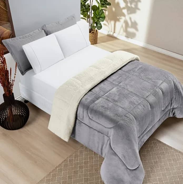 Imagem da campanha Única Enxovais