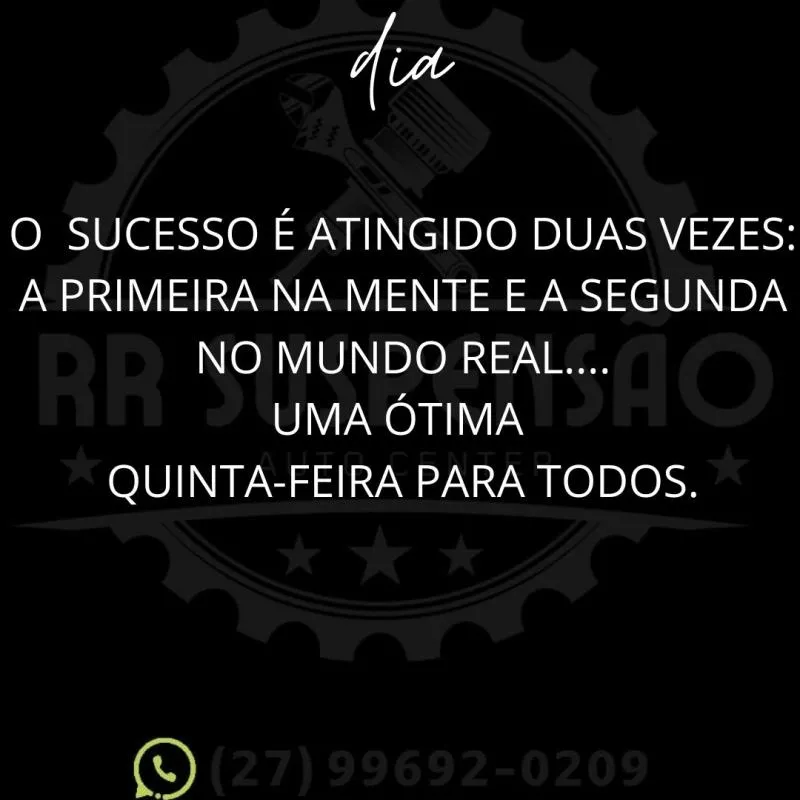 Imagem da campanha RR Suspensões