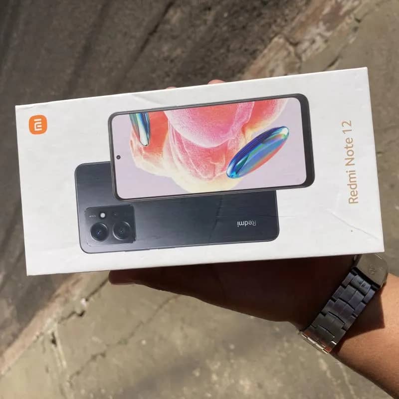 Imagem da campanha Redmi Note 12 ou 1K no Pix 🤑🤑