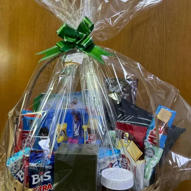 Imagem da campanha Cesta de guloseimas