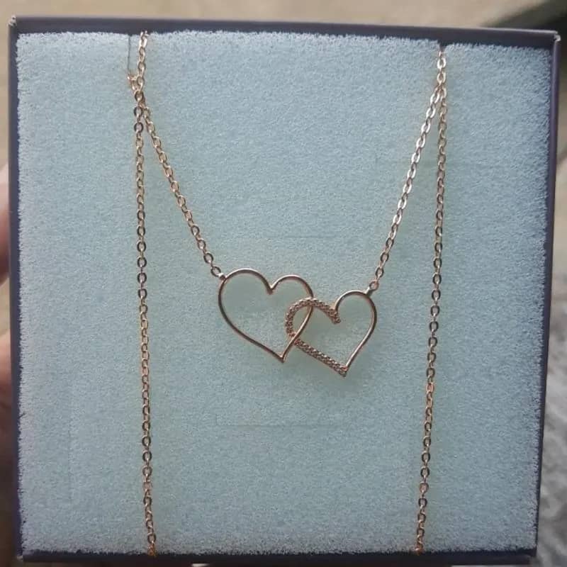 Imagem da campanha COLAR ROMMANEL