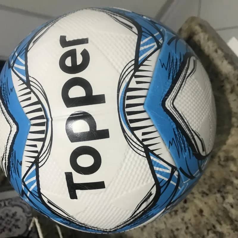 Imagem da campanha Bola de Futebol Autografada