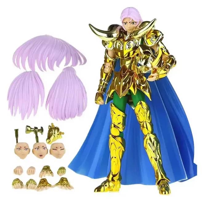 Imagem da campanha Cloth Myth EX - Mu de Áries