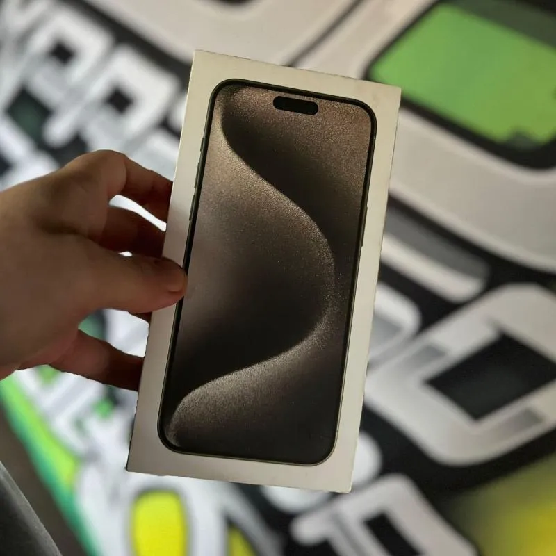 Imagem da campanha IPhone 15 PRO MAX OU R$7.000,00 NA SUA CONTA!