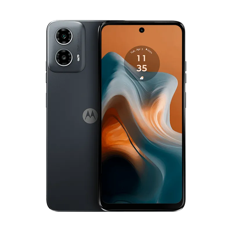 Imagem da campanha Celular moto G34