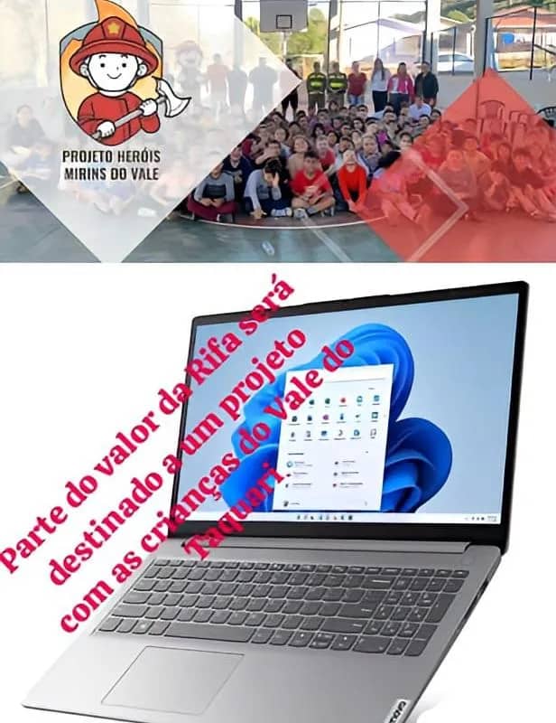 Imagem da campanha Notebook Lenovo i5