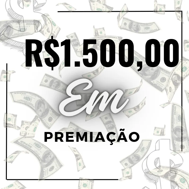 Imagem da campanha 1.500,00 no pix apenas 15 reais