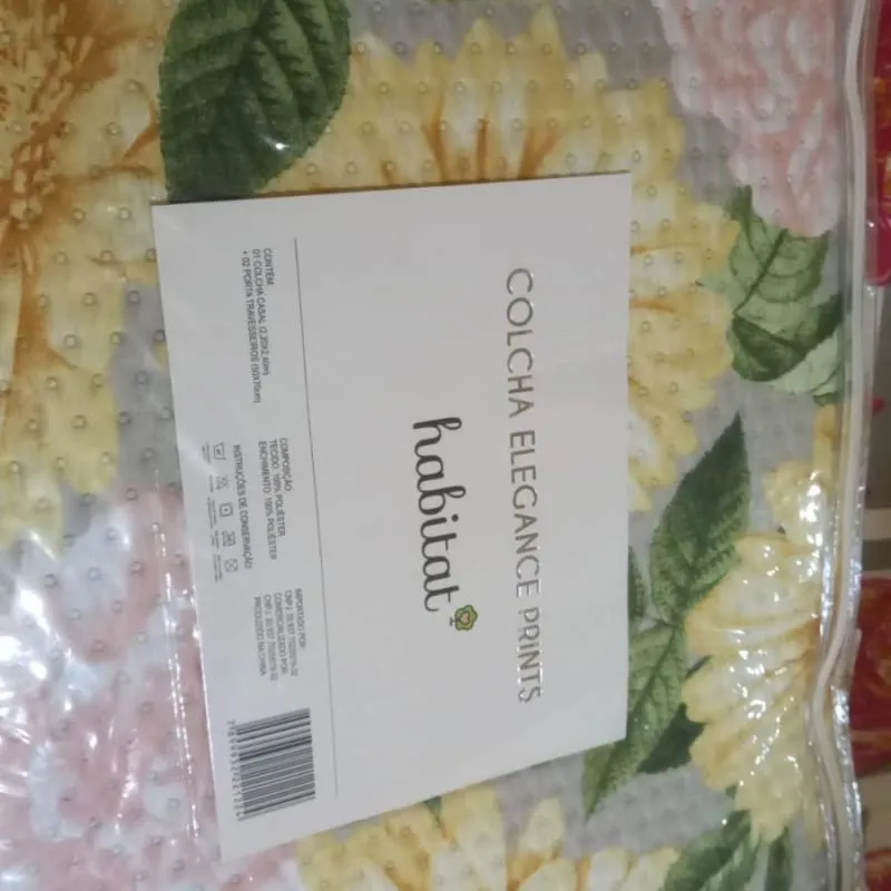 Imagem da campanha Rifa-se uma colcha em prol do tratamento da Ana Luiza Costa